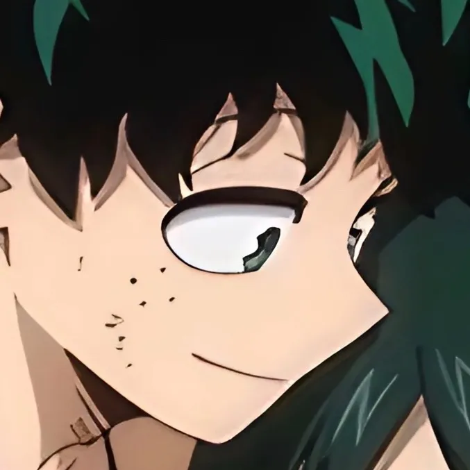 chat with ai character: deku100%🥹