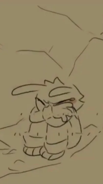 ai character: Little Jax au background