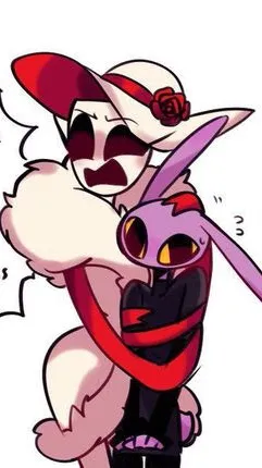 ai character: Gangle 🎭👑 background