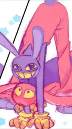 ai character: Jax toy background