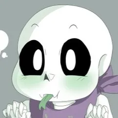 chat with ai character: Sans lamia🍼baby