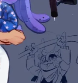 chat with ai character: Skates tadc au