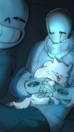 ai character: Gaster background