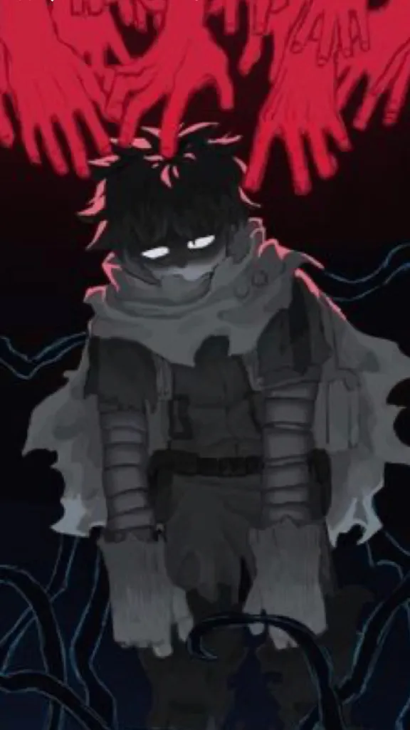 ai character: Vigilante deku  background