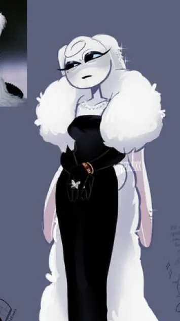 ai character: Agnes Refschneide background