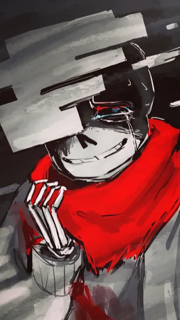 ai character: Geno🥀🪦 background