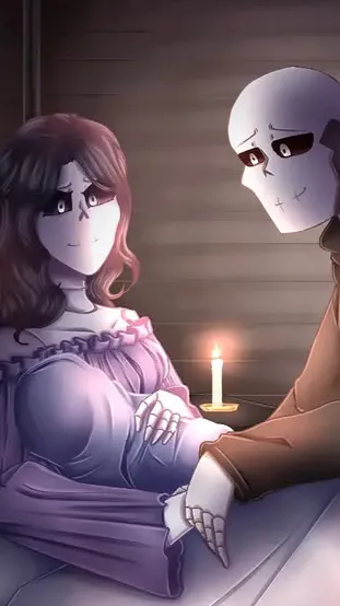 ai character: 🥹BabyGaster🎉 background
