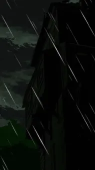 ai character: Stormy night  background