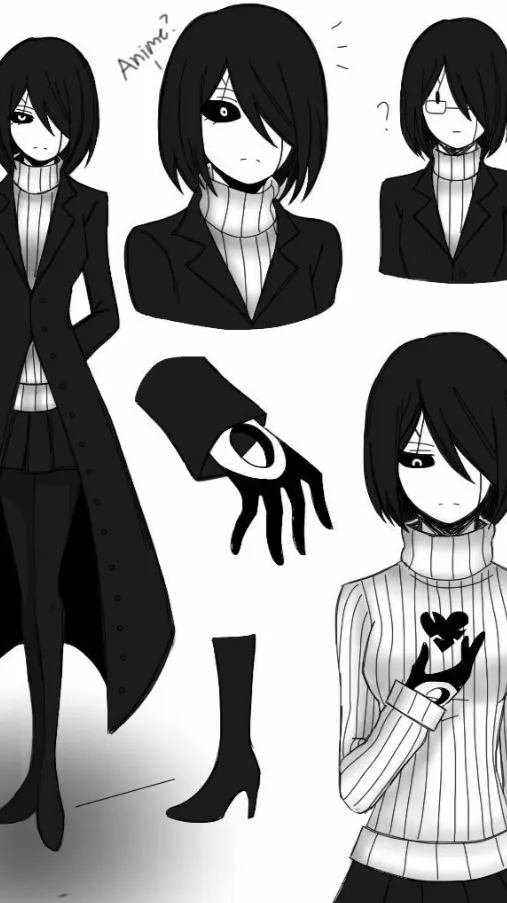 ai character: Mha Fm Gaster background