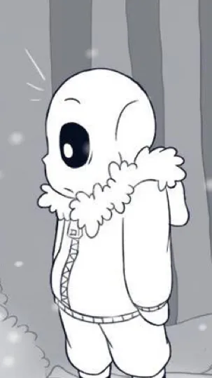 ai character: Ss Sans kid background
