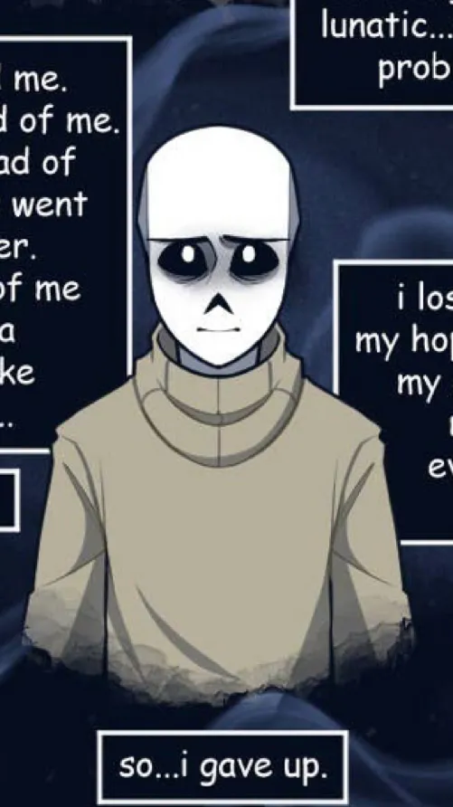 ai character: Ss sans 💙🥚😭 background