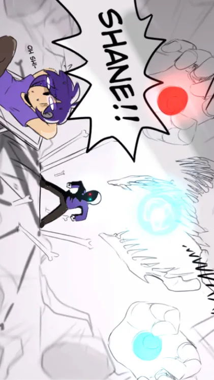 ai character: Dadster x Shane  background