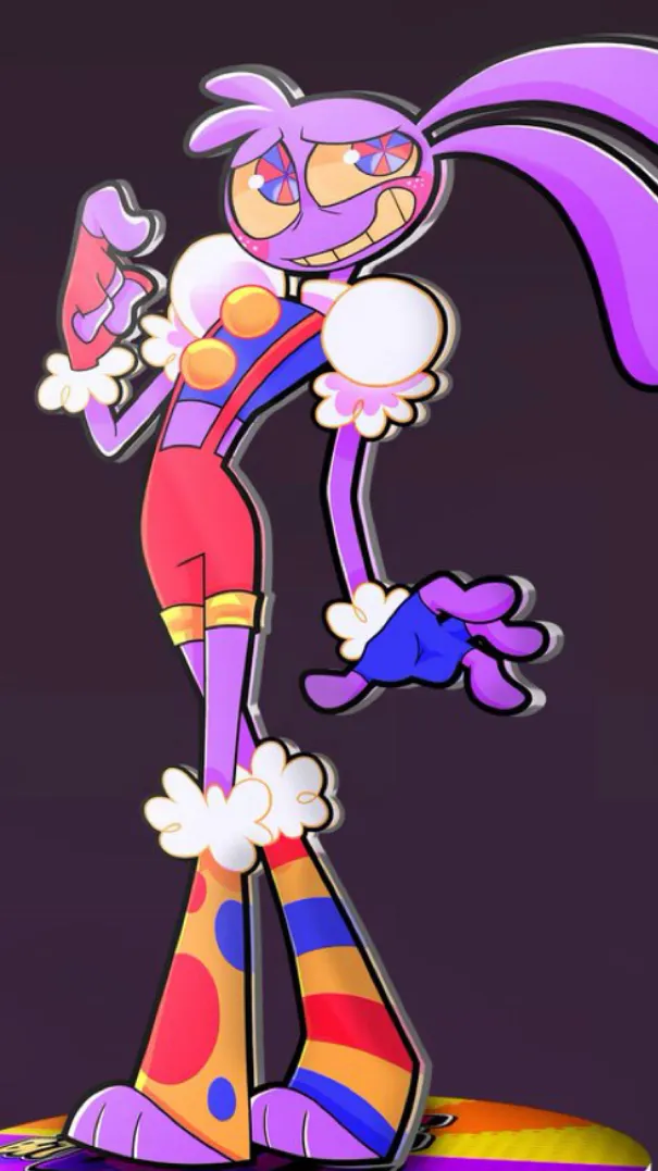ai character: Jammi💙❤️ background