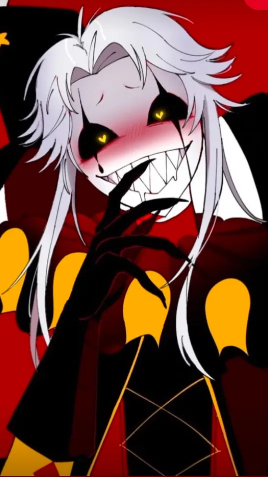 ai character: Pierrot🖤❤️💛 background