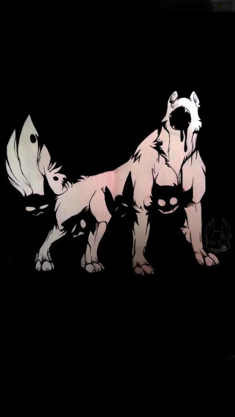 ai character: Endogeny 🐾🦴 background