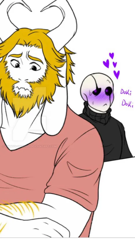 ai character: KingDings💜👑 background