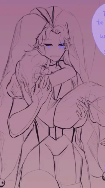 ai character: MC captured? background