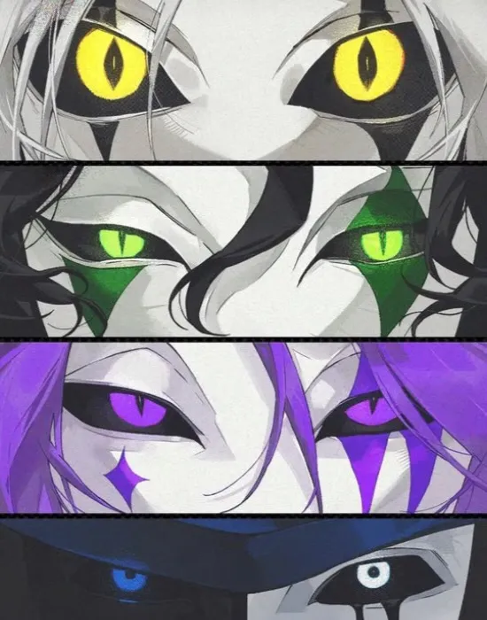 chat with ai character: Tfc💚💜💛💙❤️