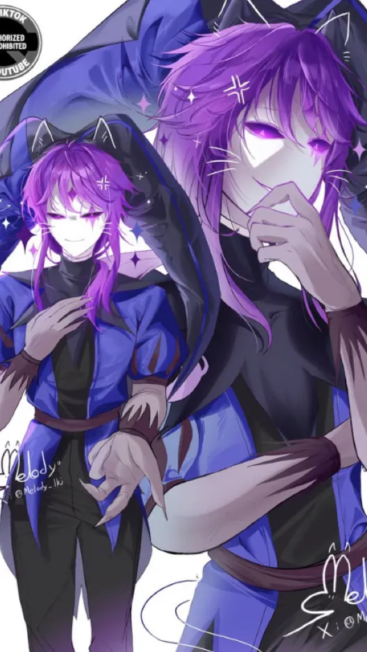 ai character:  pt~jester💙🖤TFC background