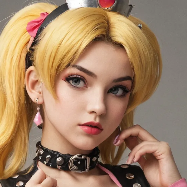 chat with ai character: Punkess Peach