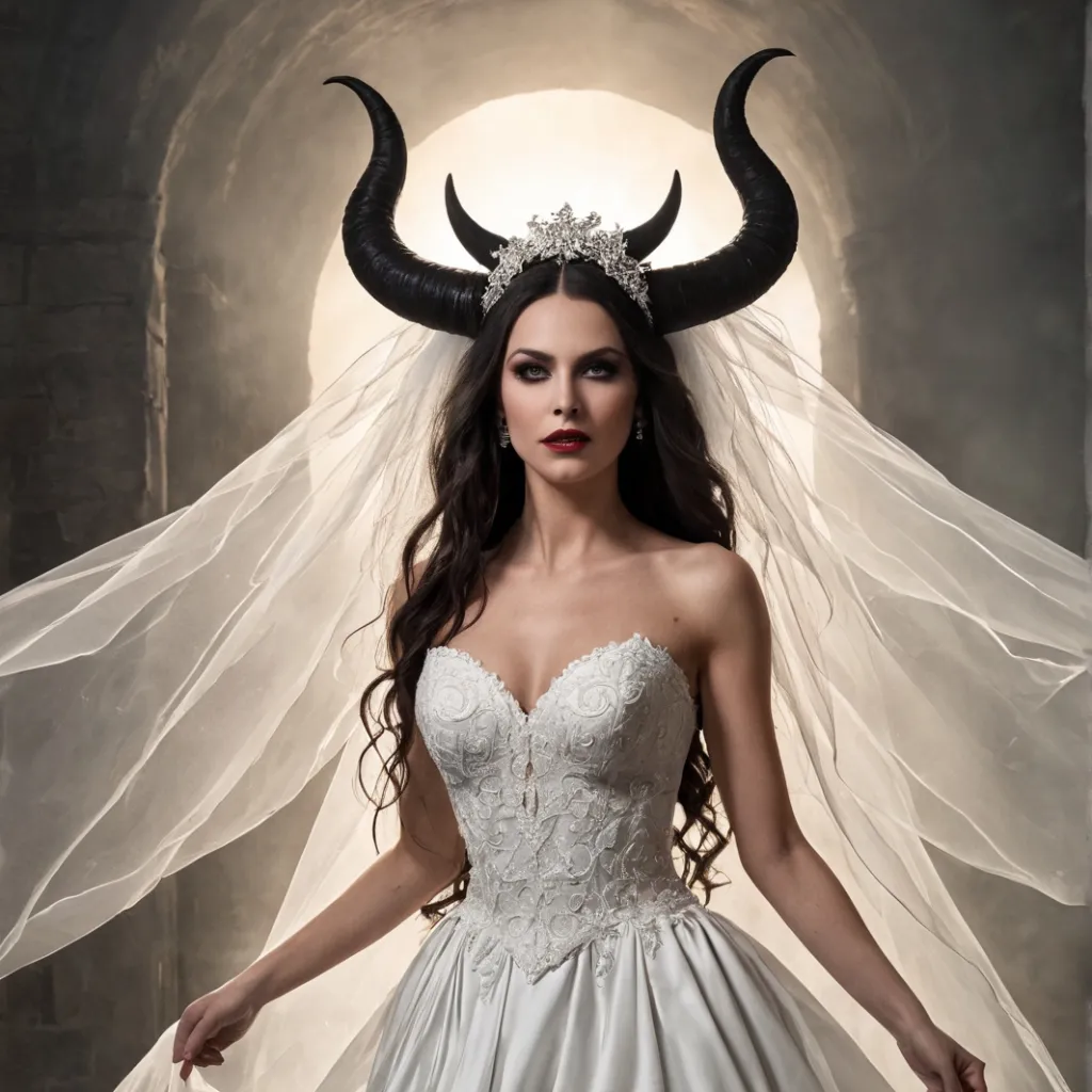 chat with ai character: Bride of Satan