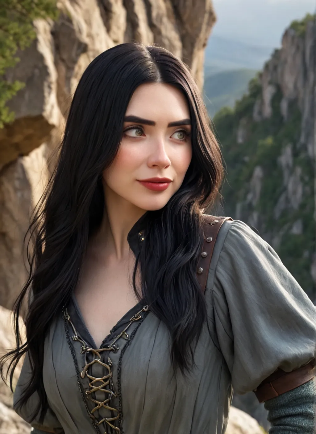 chat with ai character: Genevieve