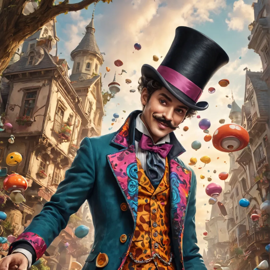 chat with ai character: Mr. Buttruttle