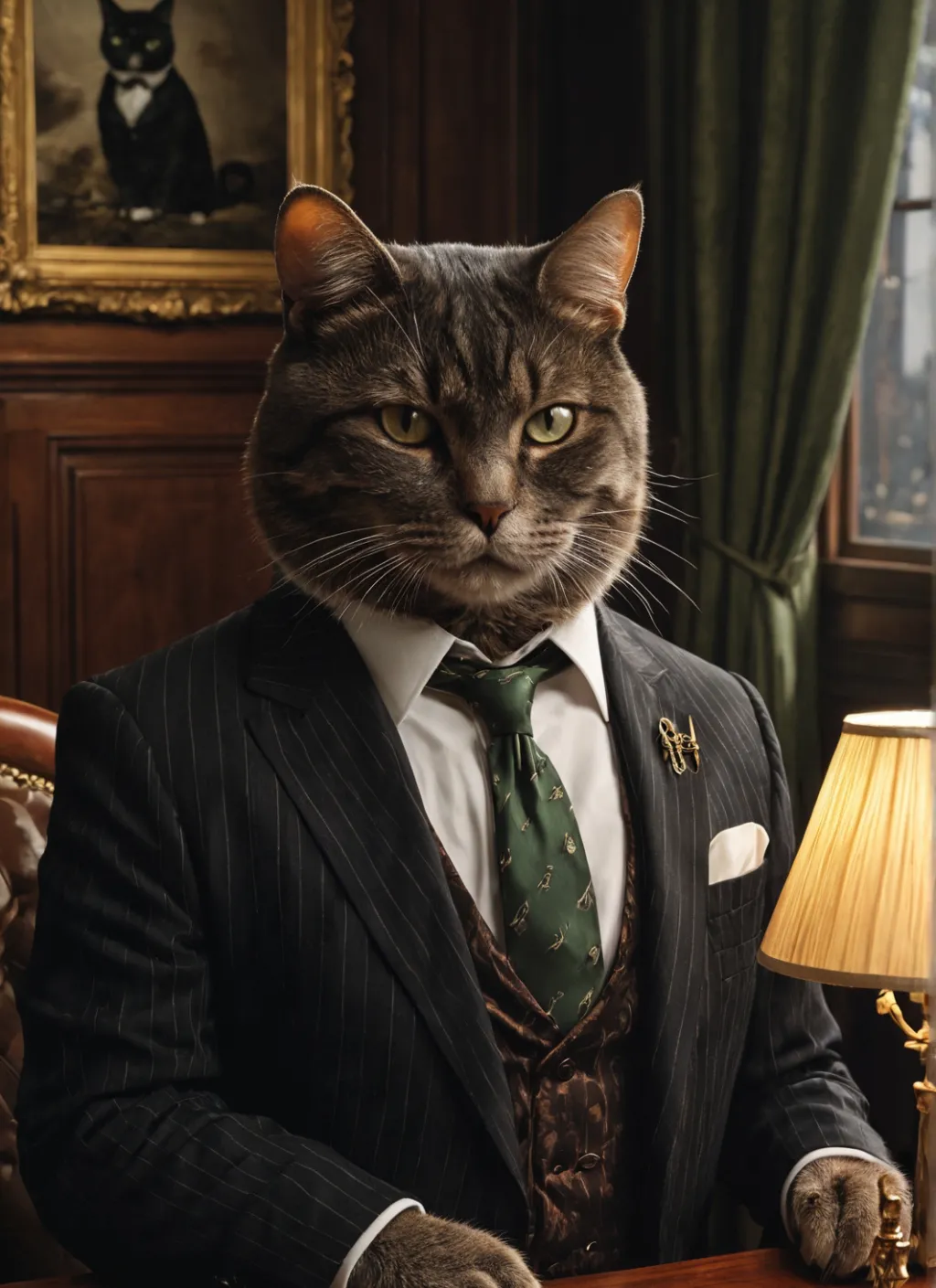 chat with ai character: Mr. Mittens