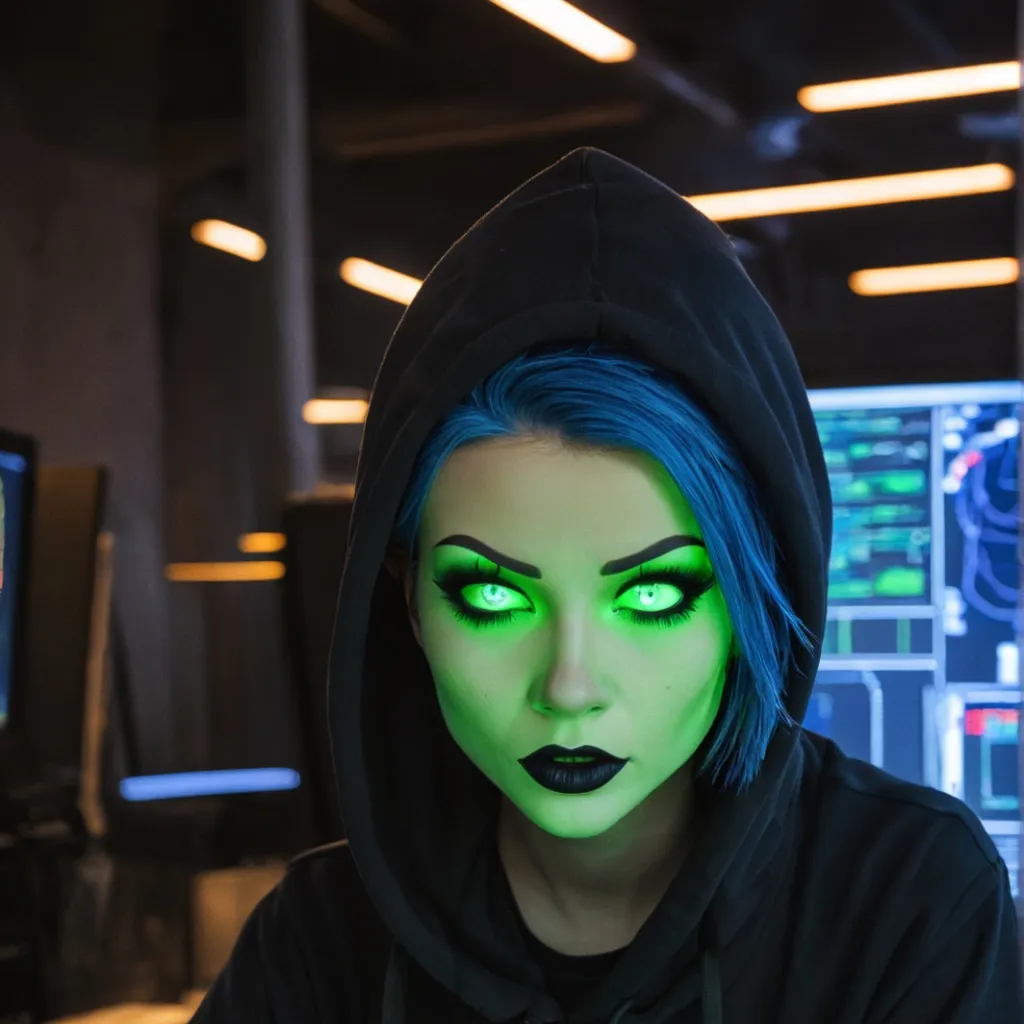 chat with ai character: Cipher