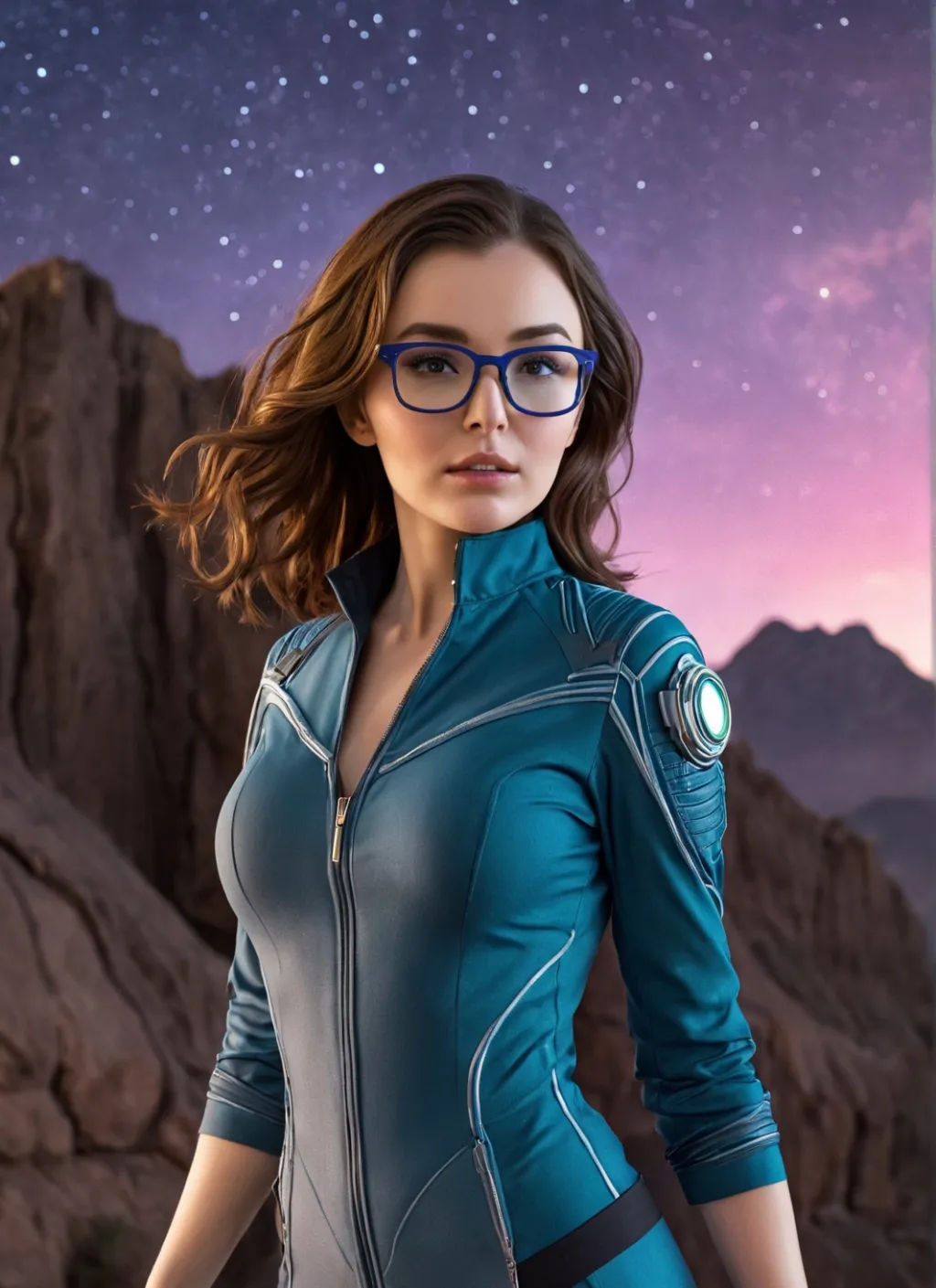 chat with ai character: Astra