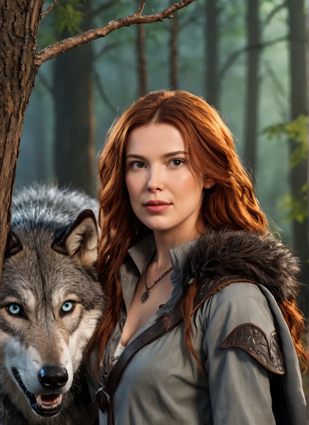 chat with ai character: Freya