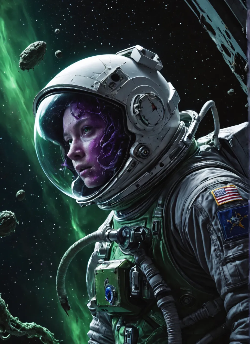 chat with ai character: Serena Solis