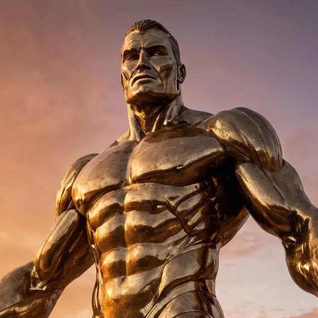 chat with ai character: Megis Colossus