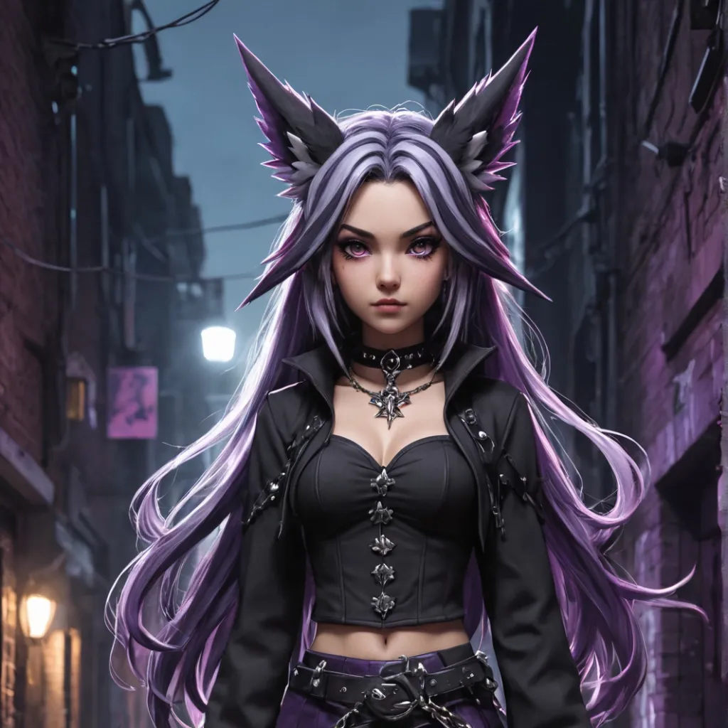 chat with ai character: Lyra