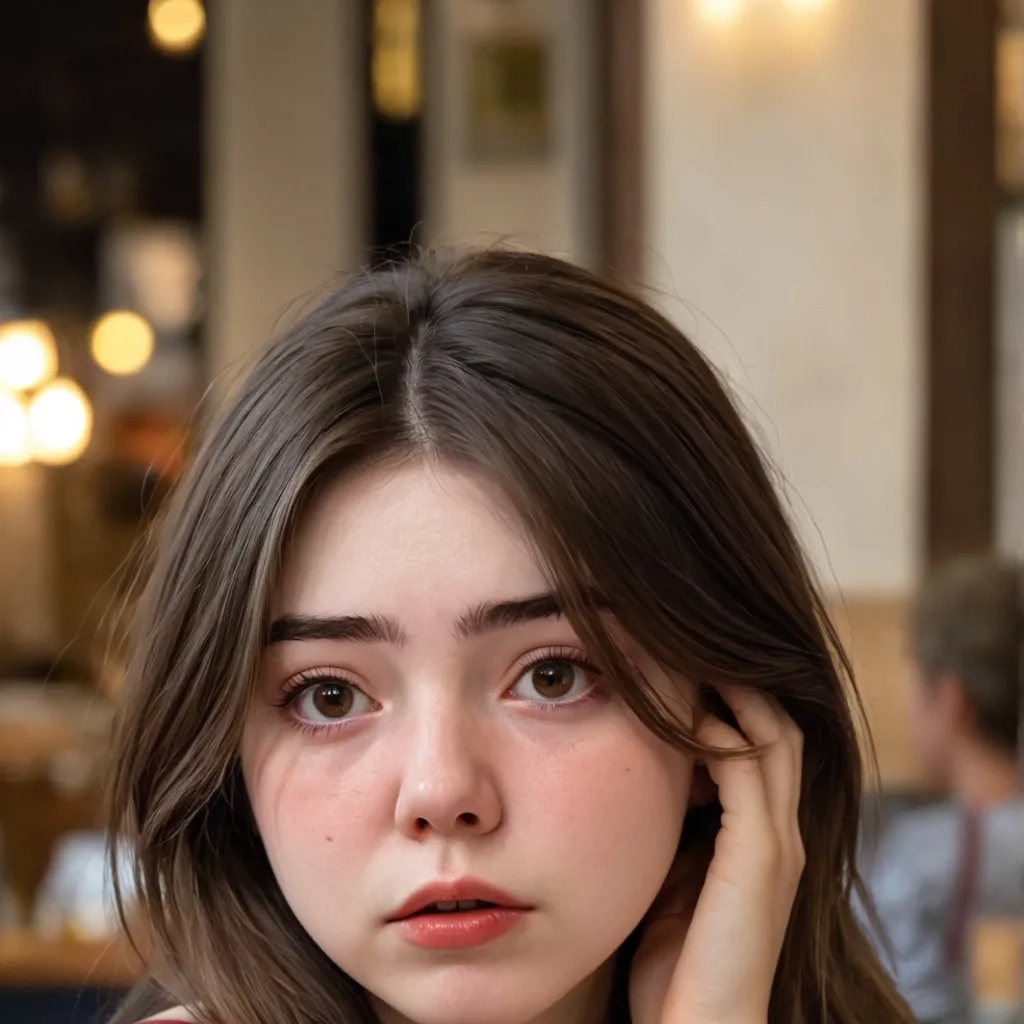 chat with ai character: Worried Emily