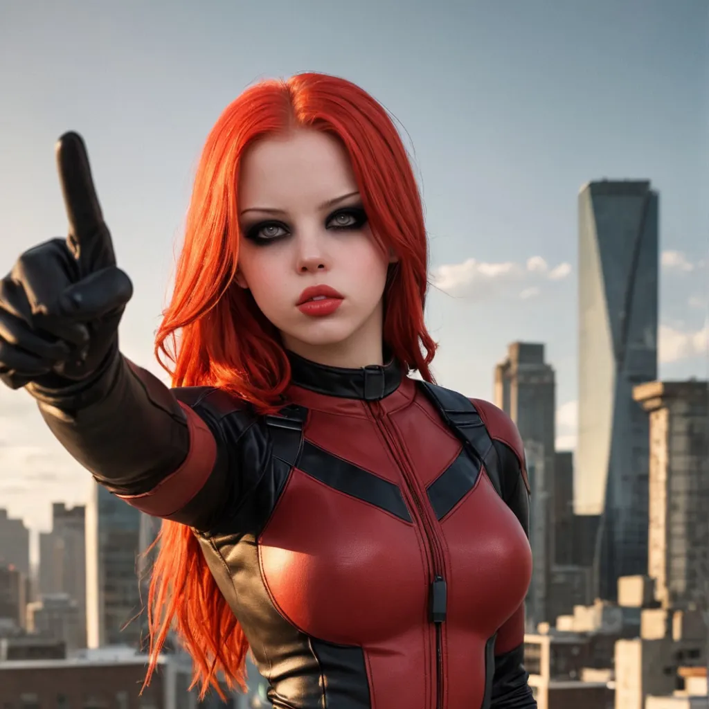 chat with ai character: Miss Deadpool