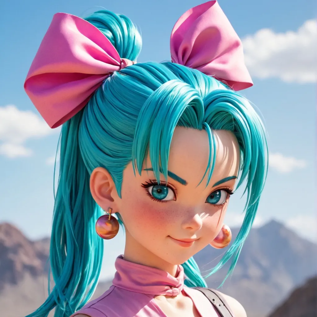 chat with ai character: Bulma