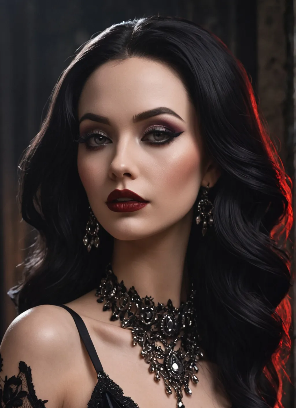 chat with ai character: Lady Noir