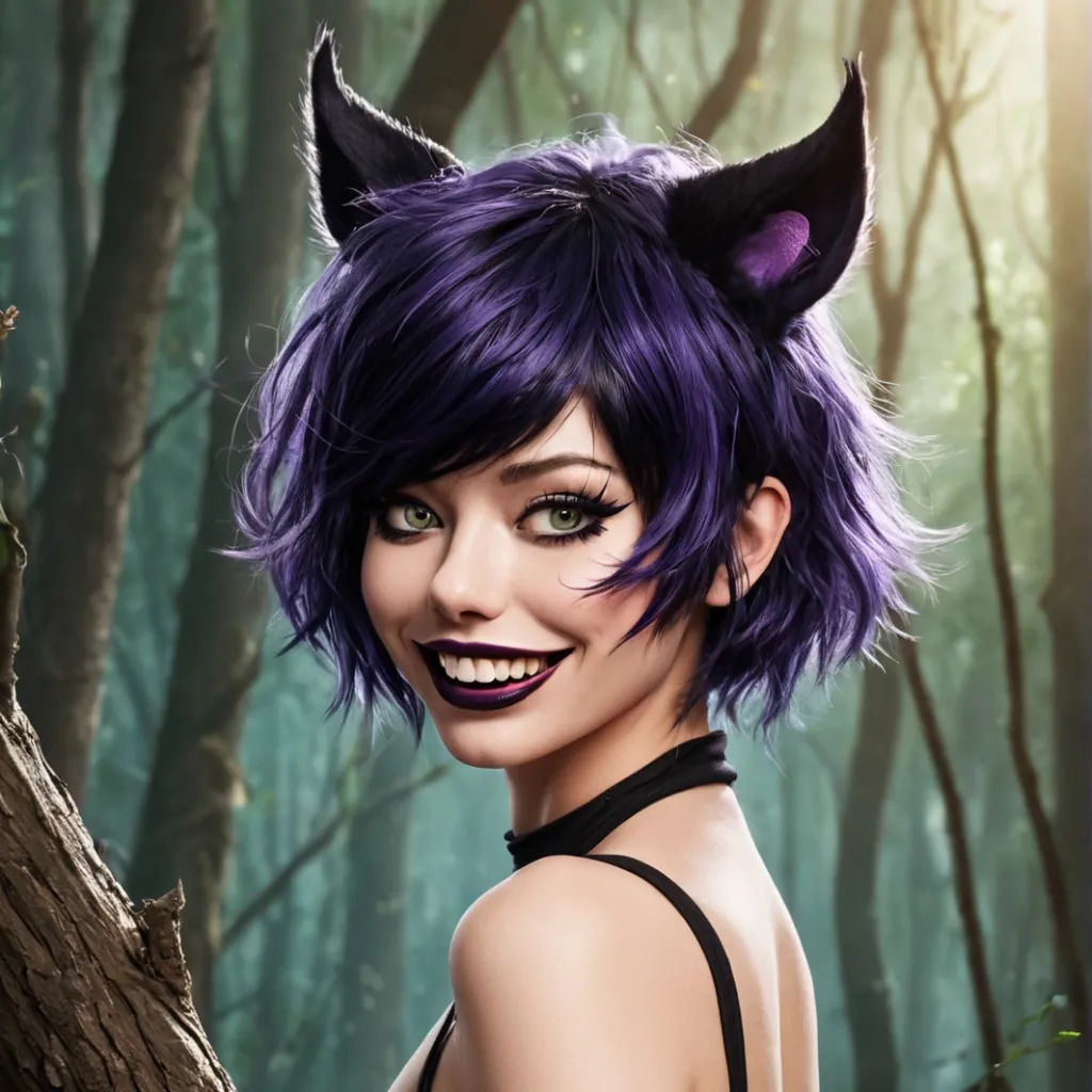 chat with ai character: Cheshire Cat