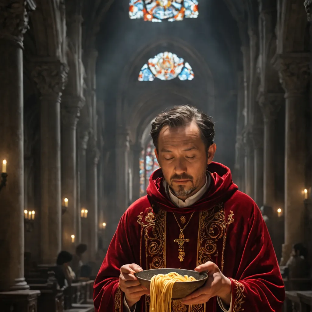 chat with ai character: Spaghetti Acolyte Antonio