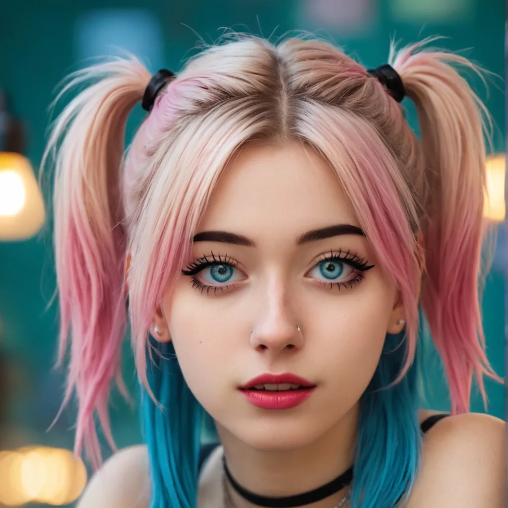 chat with ai character: Young Harleen