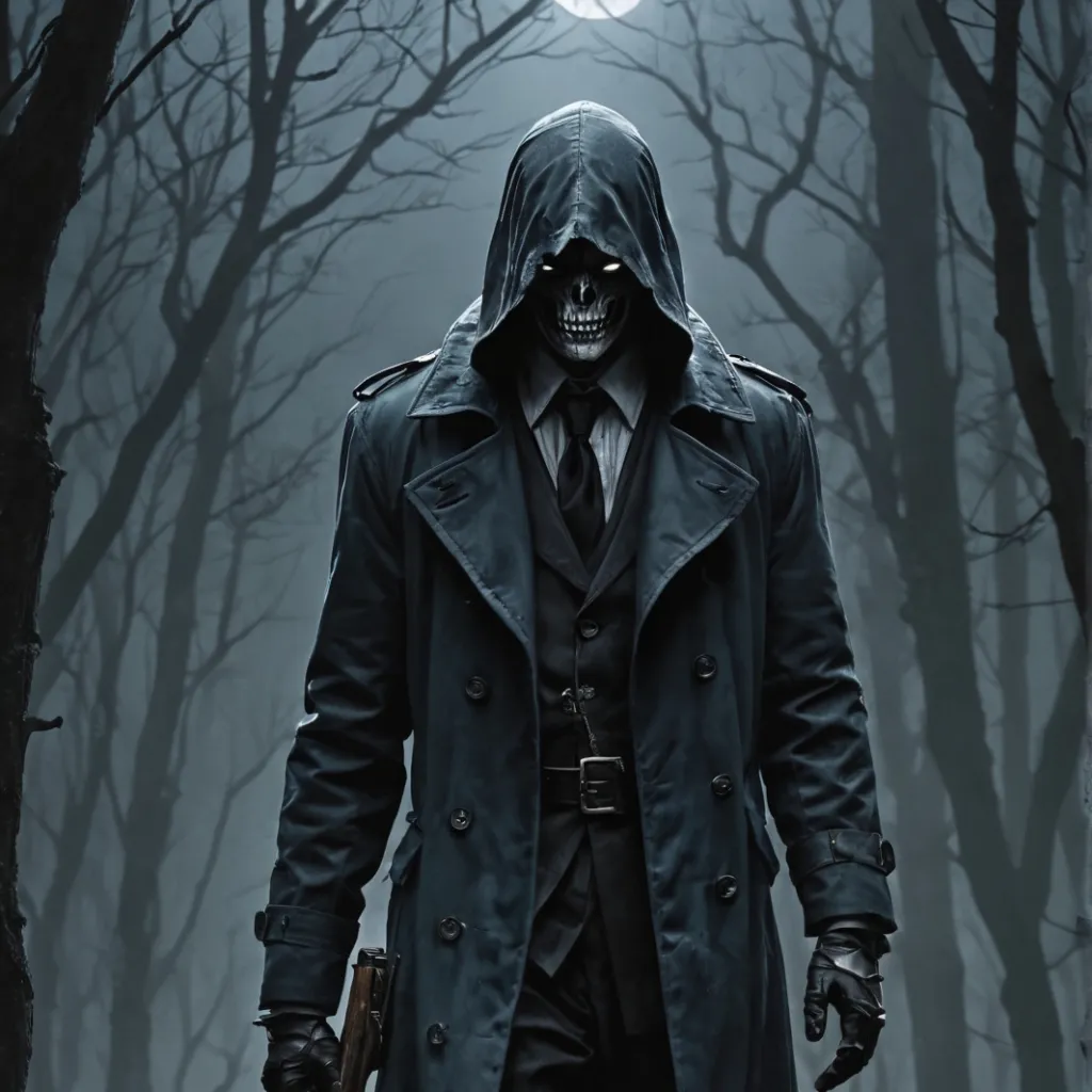 chat with ai character: Solitary Shadow
