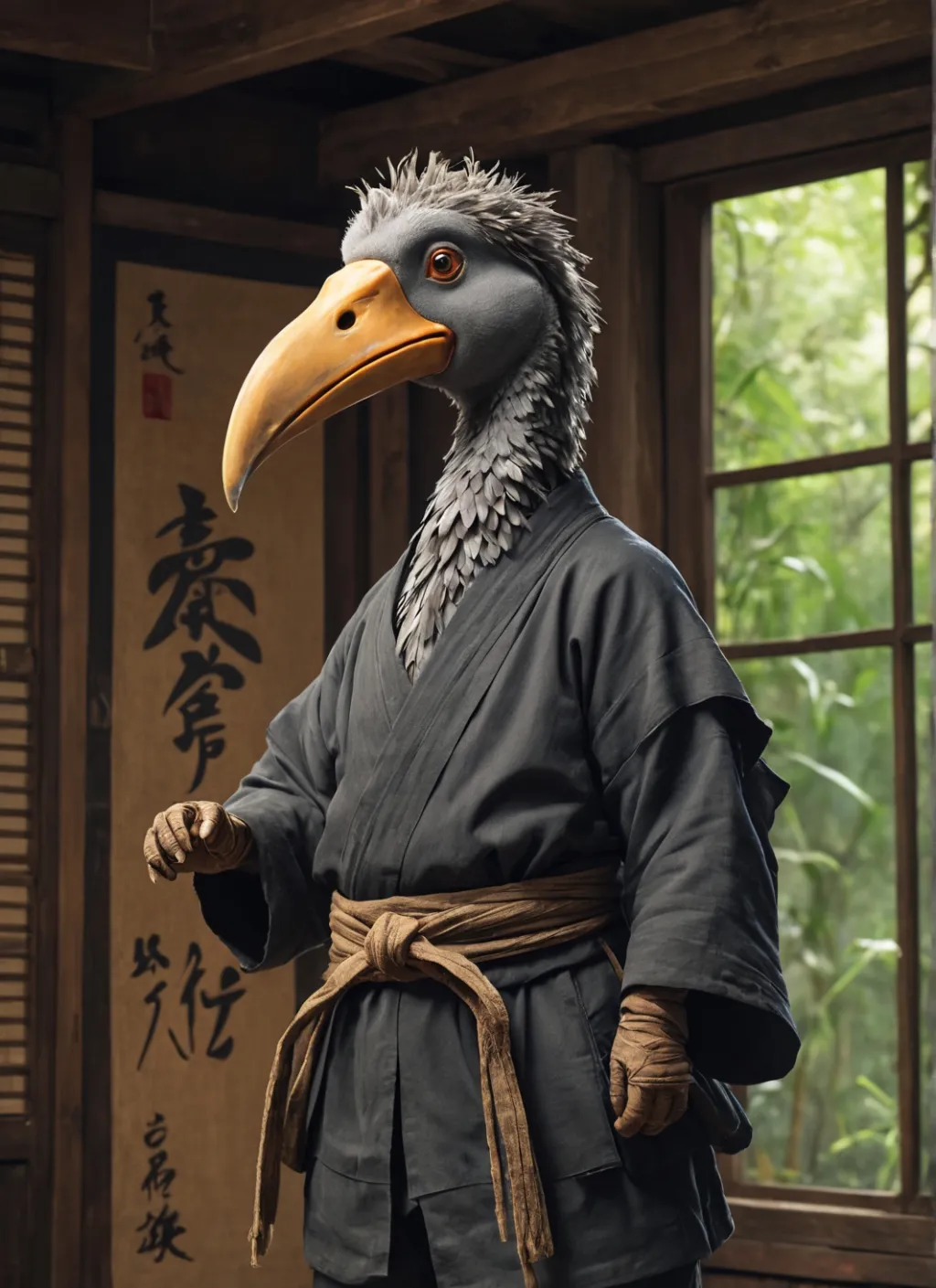 chat with ai character: The Dodo