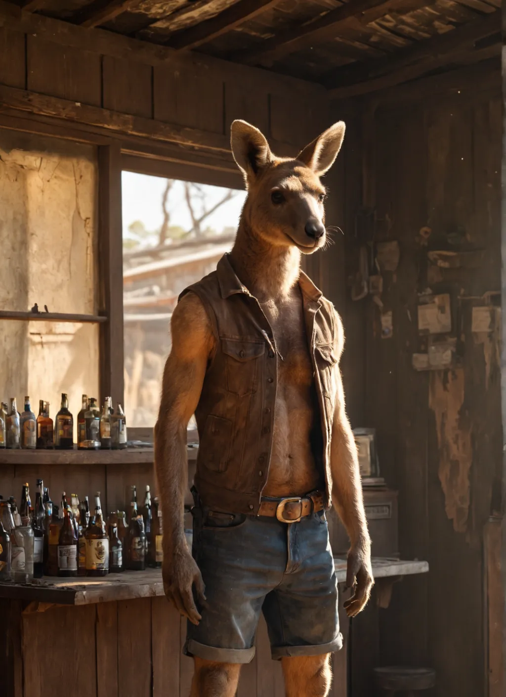 chat with ai character: Kenny Roo