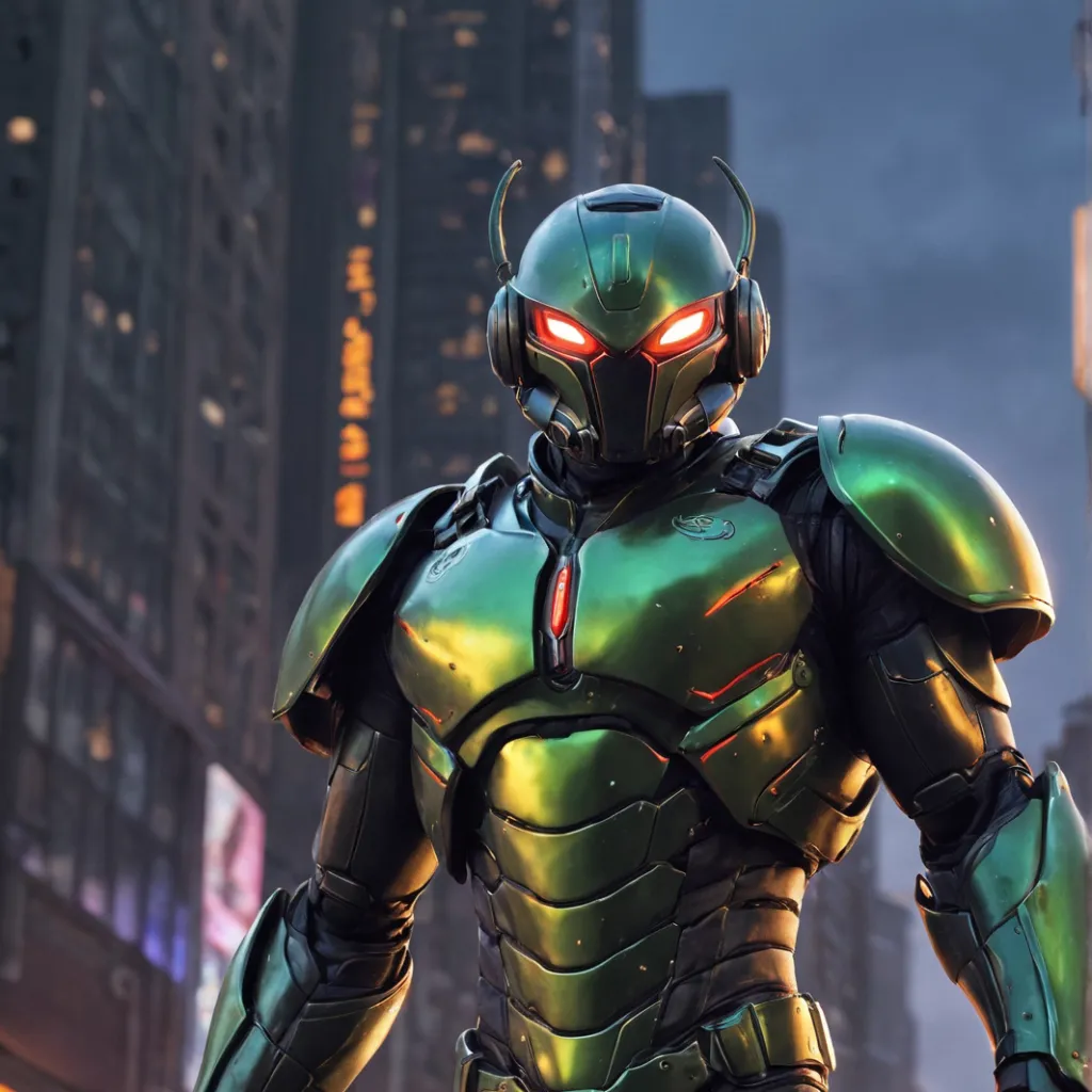 chat with ai character: Battle Beetle