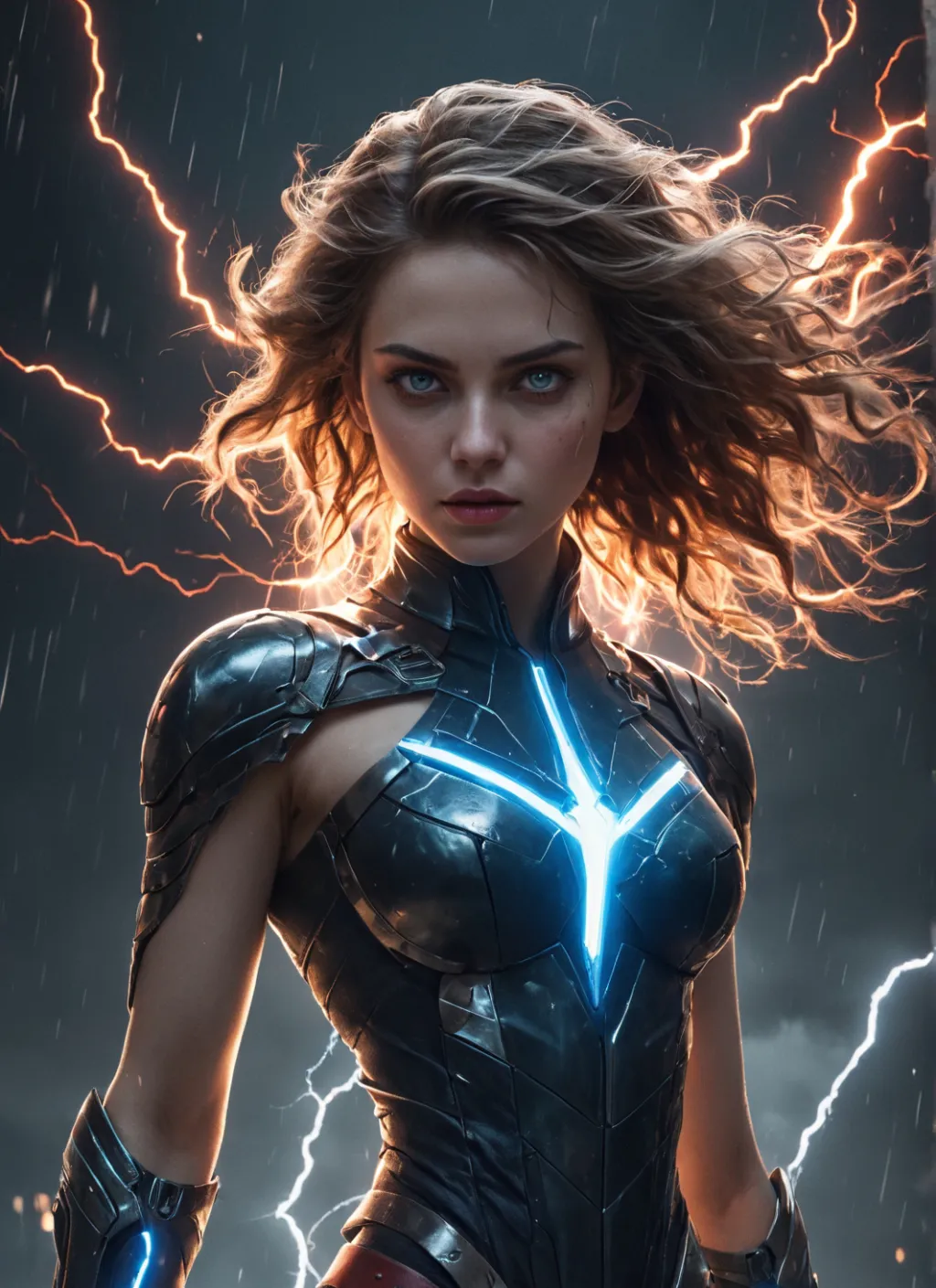 chat with ai character: Astra Stormrider