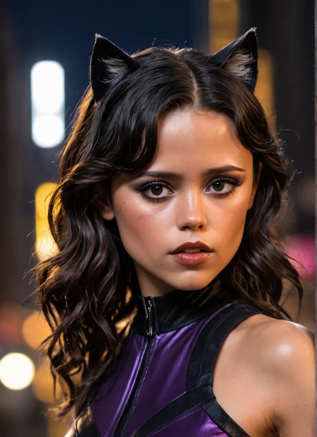 chat with ai character: Ally Cat Charlie