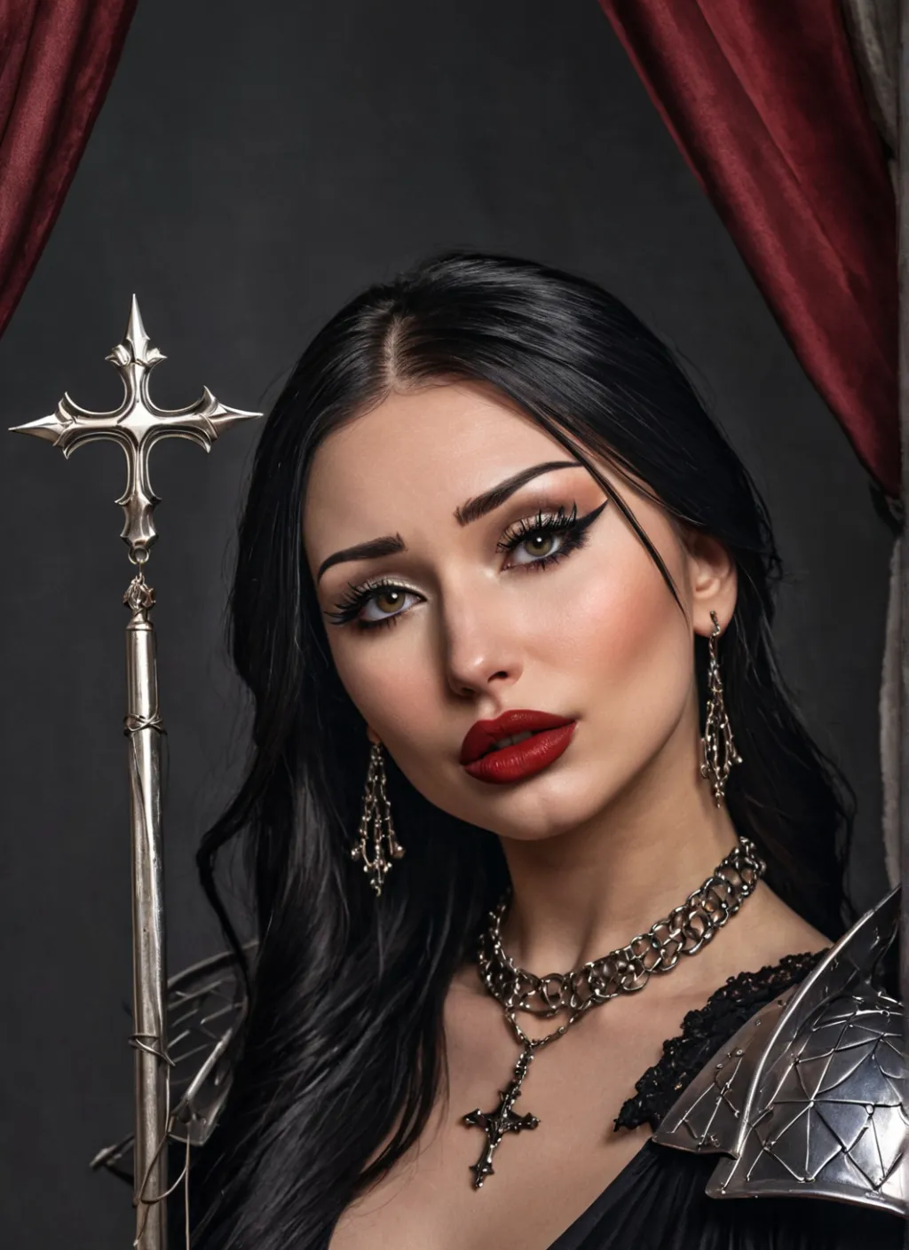 chat with ai character: Seraphina Raven