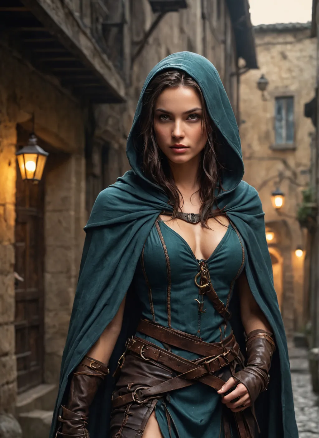 chat with ai character: Rielle