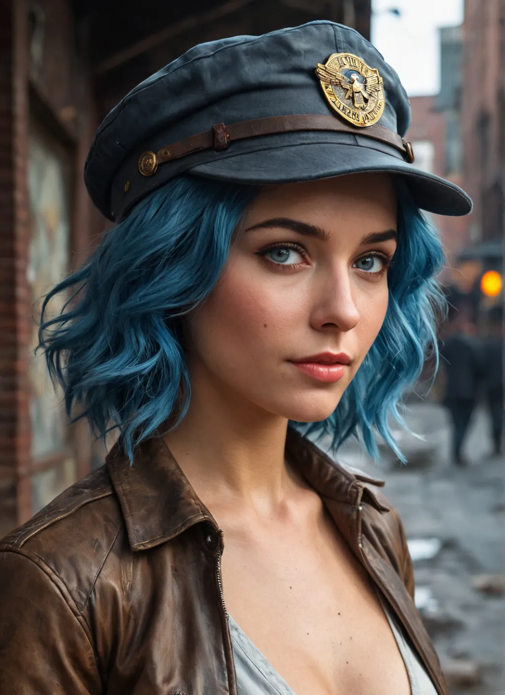 chat with ai character: Deputy Skye